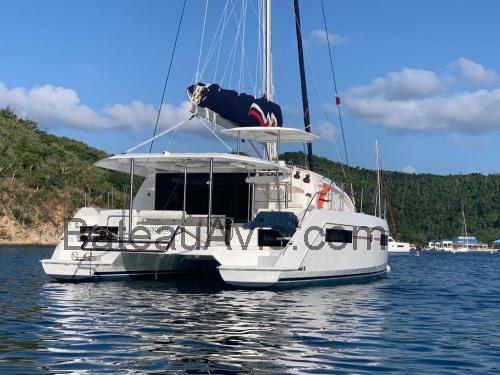 Leopard 40 Catamaran For Sale fiche technique et avis